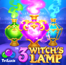 Witch's Lamp – Slot bei NV Casino